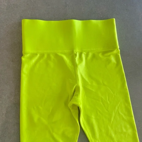 CARBON38 Takara Shine leggings in neon yellow - Picture 4 of 5